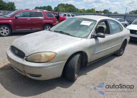 2007 Ford Taurus Se from USA, damaged, VIN 1FAFP53U37A216095